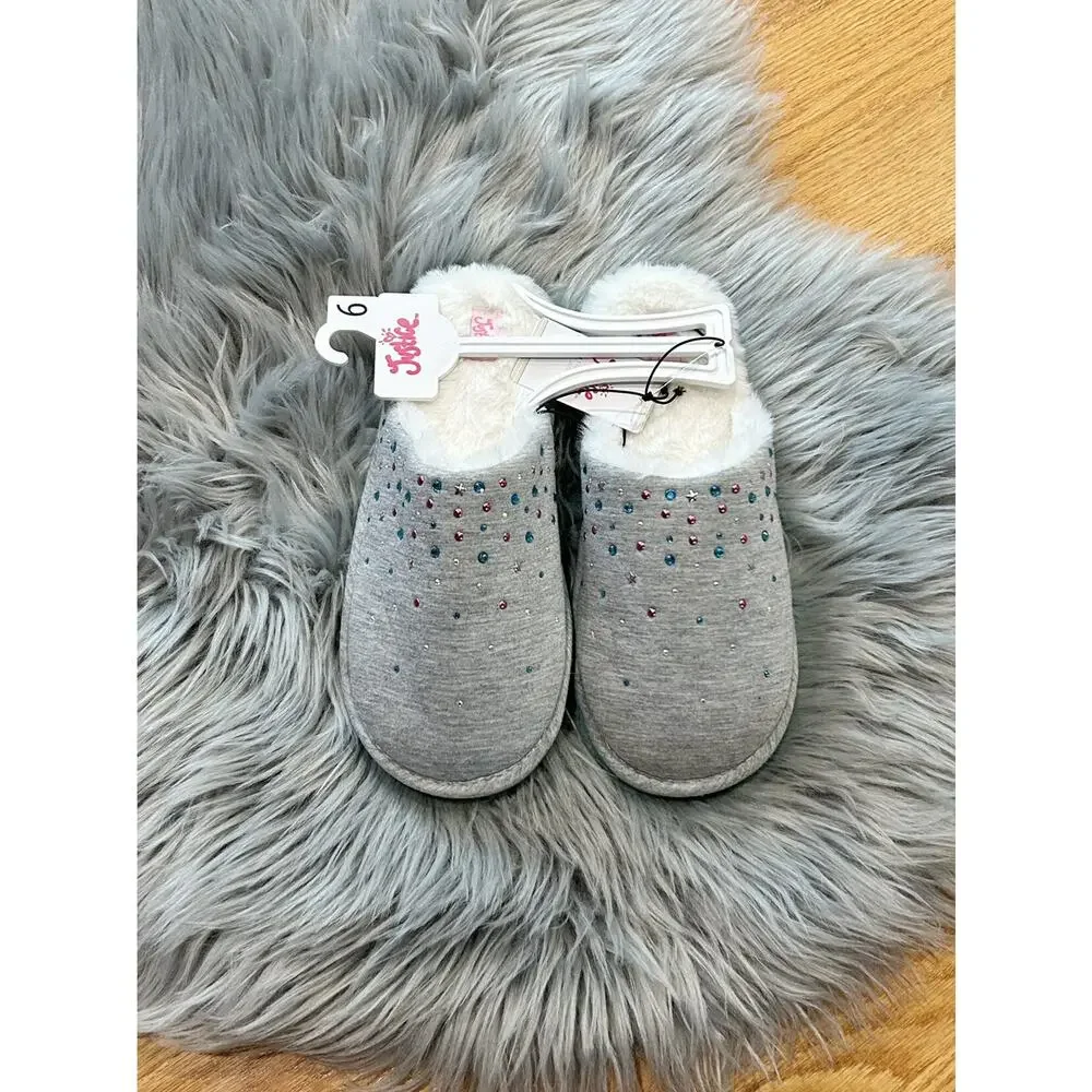 Justice Sparkle Slipper‎ US6